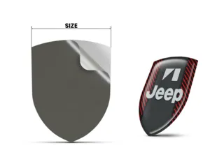 Jeep Adesivi Murali Auto Max Resistenti Attuali Pro